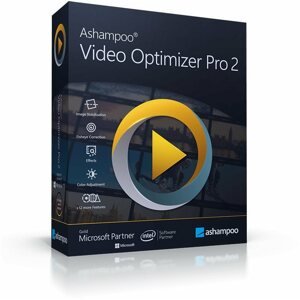Videó szoftver Ashampoo Video Optimizer Pro 2 (elektronikus licenc)