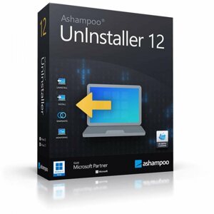 Szoftver PC karbantartásához Ashampoo UnInstaller 12 (elektronikus licenc)
