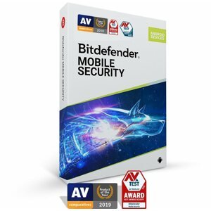 Internet Security Bitdefender Mobile Security Androidhoz, 1 eszközre, 1 évig (elektronikus licenc)
