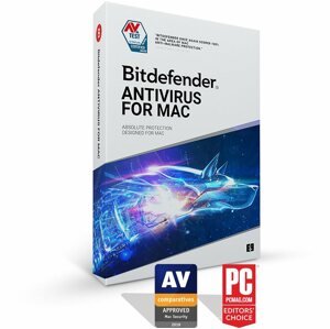 Antivírus Bitdefender Antivirus Mac eszközhöz (elektronikus licenc)