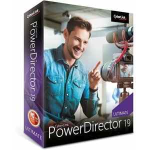 Videó szoftver CyberLink PowerDirector 19 Ultimate (elektronikus licenc)