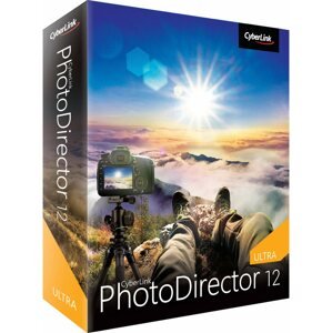 Videó szoftver CyberLink PhotoDirector 12 Ultra (elektronikus licenc)