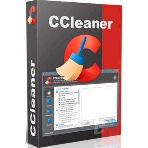 Irodai szoftver CCleaner Professional (elektronikus licenc)