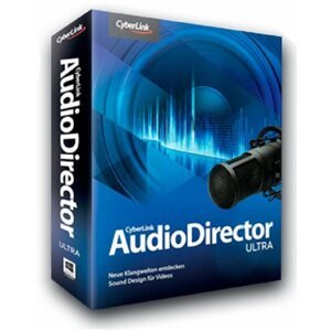 Audio szoftver Cyberlink AudioDirector Ultra (elektronikus licenc)