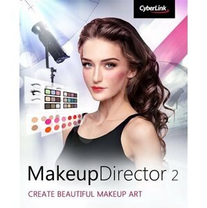 Irodai szoftver Cyberlink MakeupDirector 2 (elektronikus licenc)