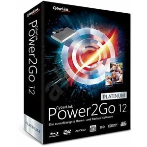 Irodai szoftver Cyberlink Power2GO Platinum 12 (elektronikus licenc)