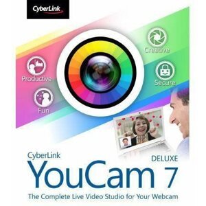 Irodai szoftver Cyberlink YouCam 7 Deluxe (elektronikus licenc)