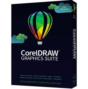 Grafický software CorelDRAW Graphics Suite Enterprise, Win/Mac, CZ/EN (elektronická licence)