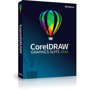 Grafický software CorelDRAW Graphics Suite 2021 , Win, EDU, CZ/EN (elektronická licence)