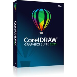 Grafický software CorelDRAW Graphics Suite 2021 , Mac, EDU, CZ/EN (elektronická licence)