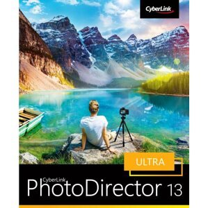 Grafický software CyberLink PhotoDirector 13 Ultra (elektronická licence)