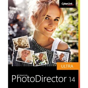 Grafický software CyberLink PhotoDirector 14 Ultra (elektronická licence)