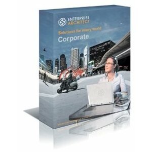 Irodai szoftver Enterprise Architect Corporate Edition, Floating License (elektronikus licenc)