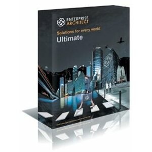 Irodai szoftver Enterprise Architect Ultimate Edition (elektronikus licenc)