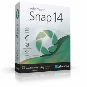 Irodai szoftver Ashampoo Snap 14 (elektronikus licenc)