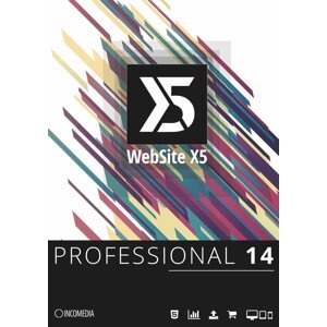 Irodai szoftver WebSite X5 Professional (elektronikus licenc)