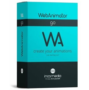Irodai szoftver WebAnimator Go (elektronikus licenc)