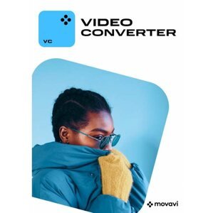 Videószerkesztő program Movavi Video Converter 23 (elektronikus licenc)