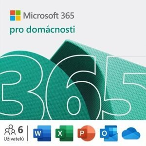 Irodai szoftver Microsoft 365 Family EN (BOX)