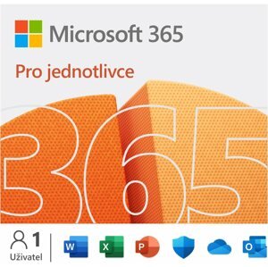 Irodai szoftver Microsoft 365 Egyszemélyes verzió (elektronikus licenc)