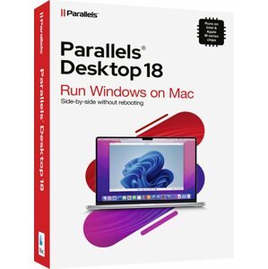 Grafický software Parallels Desktop 18, Mac (BOX)