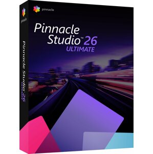 Grafický software Pinnacle Studio 26 Ultimate (BOX)