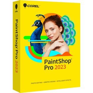 Grafický software PaintShop Pro 2023 Mini Box, Win, EN (elektronická licence)