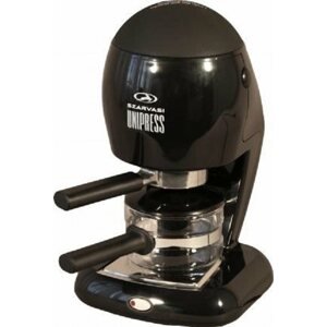 Karos kávéfőző Szarvasi SZV-624 Unipress fekete kávéfőző