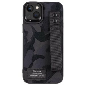 Telefon tok Tactical Camo Troop tok Apple iPhone 14 Plus Black készülékhez