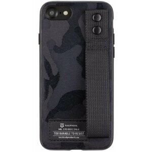 Telefon tok Tactical Camo Troop Drag Strap Kryt pro Apple iPhone 7/8/SE2020/SE2022 Black
