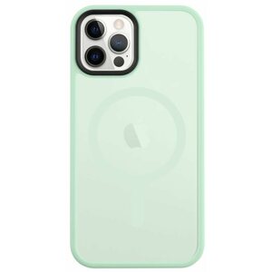 Kryt na mobil Tactical MagForce Hyperstealth Kryt pro Apple iPhone 12/12 Pro Beach Green