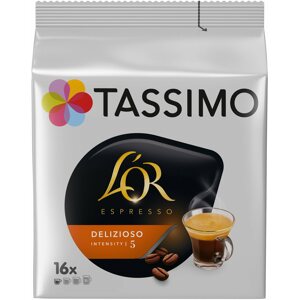 Kávékapszula TASSIMO L'OR Delizioso Kapszula 16 adag