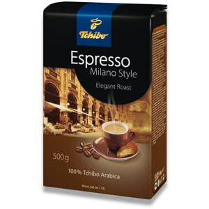 Kávé Tchibo Espresso Milano, szemes, 500g
