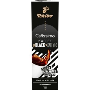 Kávékapszula Tchibo Cafissimo Black & White 75g