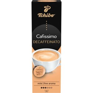 Kávékapszula Tchibo Cafissimo Caffé Crema Decaffeinated 70g