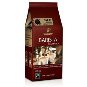 Kávé Tchibo Barista Espresso, szemes, 1000g