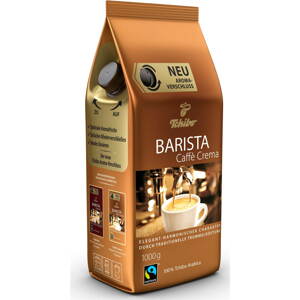 Kávé Tchibo Barista Caffé Crema, szemes kávé, 1000g