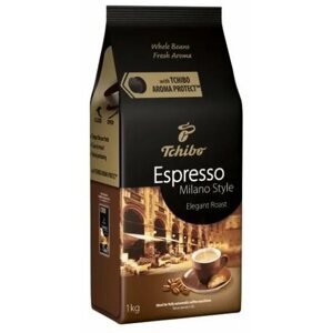Kávé Tchibo Espresso Milano Style, kávébab, 1000g