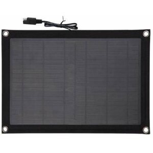 Nabíjecí stanice Technaxx Solární nabíječka autobaterií 12V, panel 10W, TX-209, černá