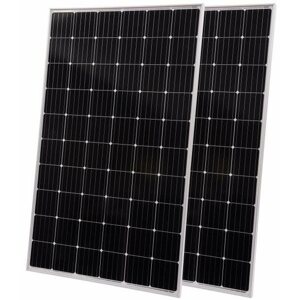 Fotovoltaická elektrárna Technaxx Solární balkonová elektrárna 600W TX-220, černá