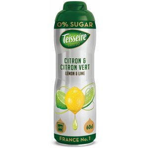 Szirup Teisseire lime/lemon 0,6l 0%