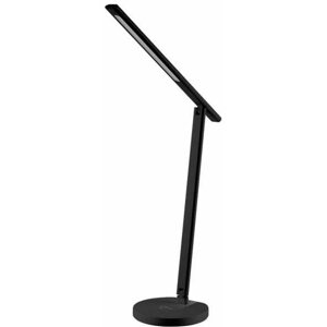 Asztali lámpa Tellur Smart Light WiFi Asztali lámpa töltővel, fekete