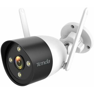 IP kamera Tenda CT6 Security Outdoor 2K camera 3MP, WiFi, RJ45, IP66, Android, iOS, Color night vision, CZ app