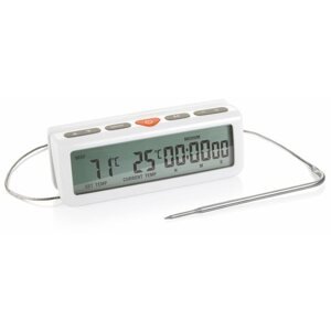 Konyhai hőmérő TESCOMA ACCURA Digitális sütőhőmérő, időzítővel 634490.00