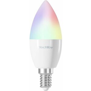 LED izzó TechToy Smart Bulb RGB 4,4W E14
