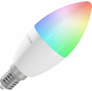 LED izzó TechToy Smart Bulb RGB 6W E14 ZigBee