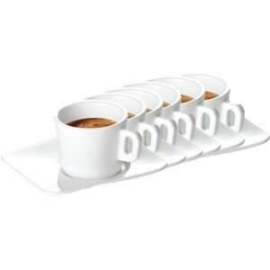 Csésze készlet Tescoma GUSTITO eszpresszó csésze és csészealj, 6 db