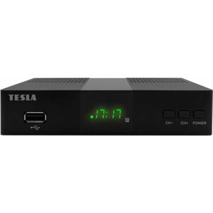 Set-top box TESLA TE-343, DVB-T2 vevő, H.265 (HEVC)