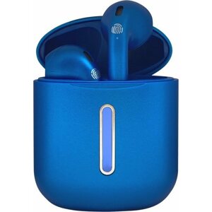 Vezeték nélküli fül-/fejhallgató TESLA SOUND EB10 Vezeték nélküli Bluetooth fülhallgató - Metallic blue