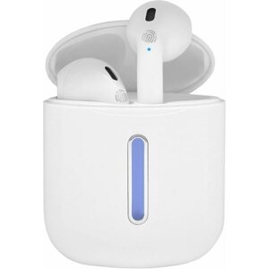 Vezeték nélküli fül-/fejhallgató TESLA SOUND EB10 Vezeték nélküli Bluetooth fülhallgató - Snow White